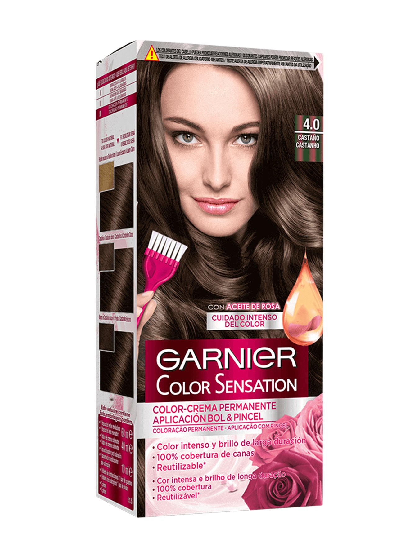 Color Sensation Castaño 4.0